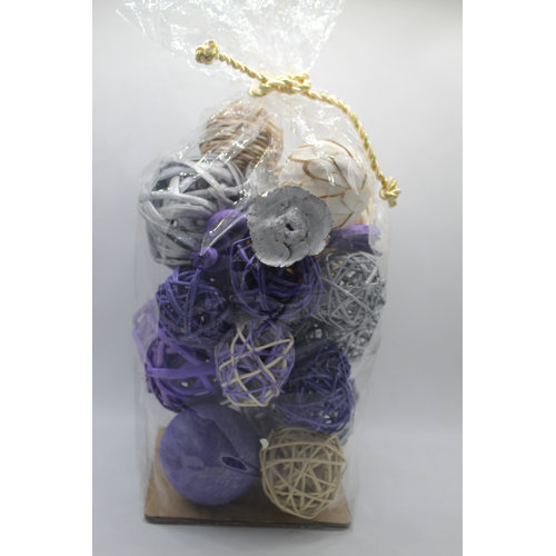 The Holiday Aisle® 18 Piece Forestville Vase Filler Set Wayfair